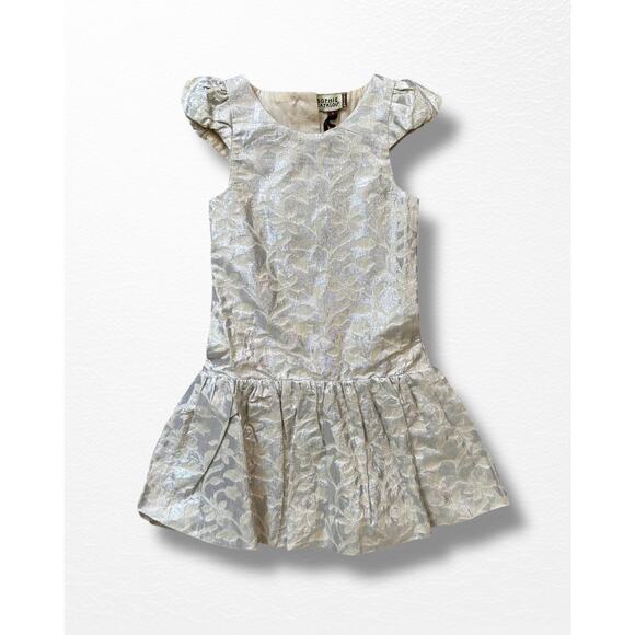 NWT Sophie Catalou Brocade Party Dress, Size 5 - Picture 3 of 9